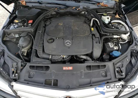 2013 Mercedes-Benz C 300 4Matic from USA, damaged, VIN WDDGF8AB8DG054516